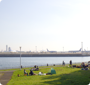 京浜島 날개 공원