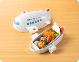 飛行機型弁当