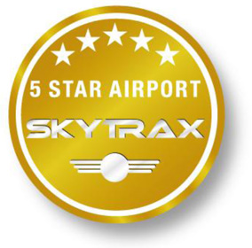 SKYTRAX社「5-Star Airport」