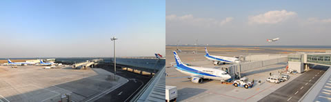 第2旅客ターミナル南ピア写真