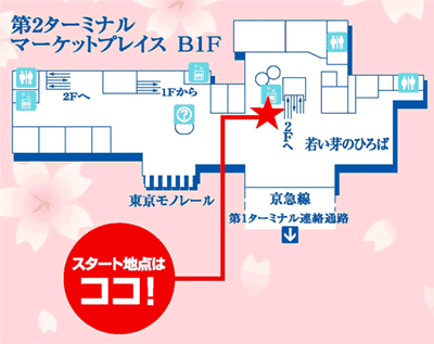 スタート地点地図