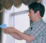 いいじまみのる先生の写真