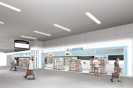 ローソンの店舗写真