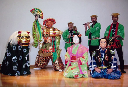 新春イベント寿獅子のイメージ