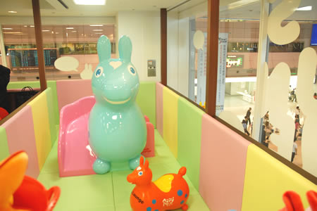 キッズラウンジの店舗写真