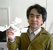 いいじまみのる先生の写真