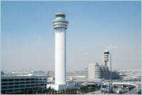 新管制塔の写真