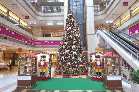 1ビルクリスマスツリー