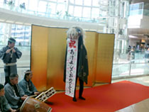 羽田囃子と獅子舞