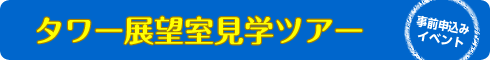 タワー展望室見学ツアー(事前申込みイベント)
