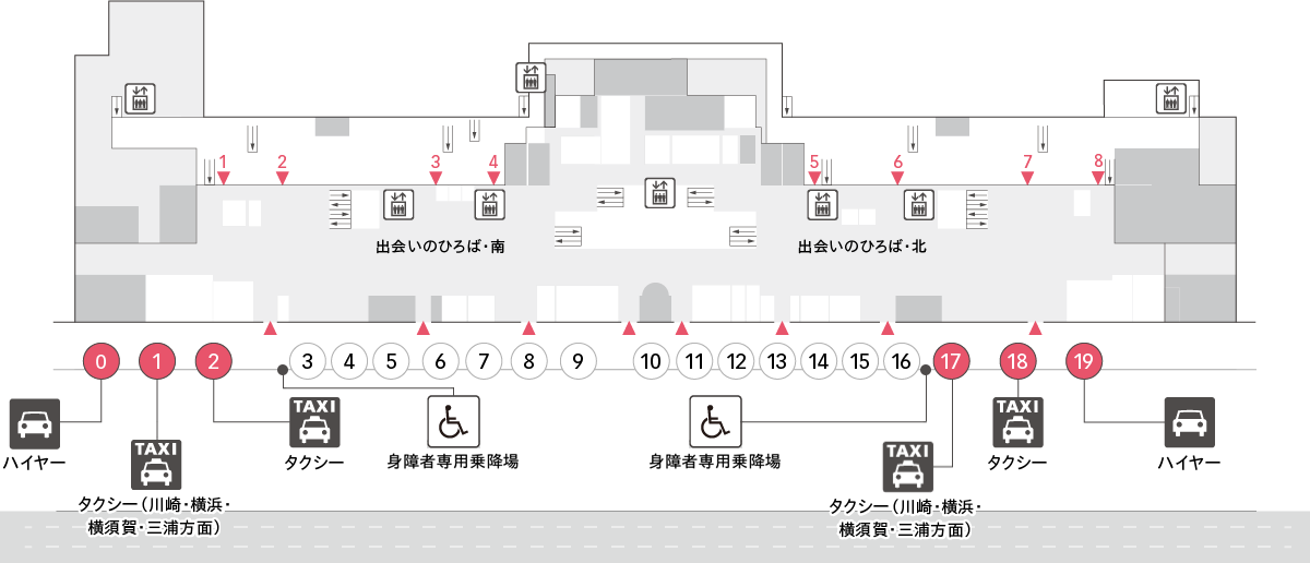 第1ターミナル　マップ 画像