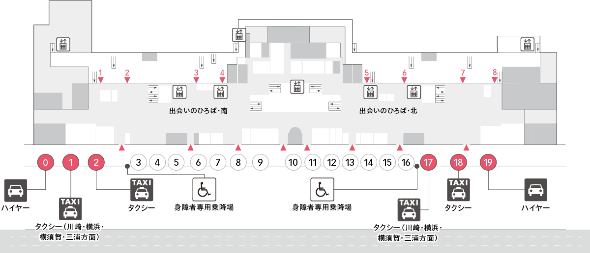 第1航站楼　地图 图片