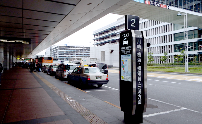 タクシー乗り場 用画像