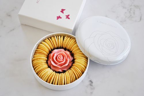 링 바닐라 로즈 초코 (캔)