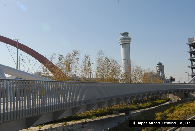 Beautiful moments at Haneda Airport