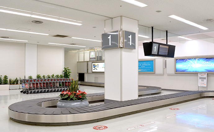 Baggage claim image