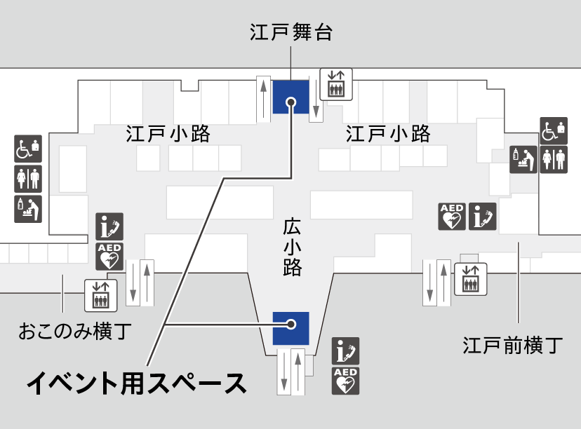 第3航站楼4F地图