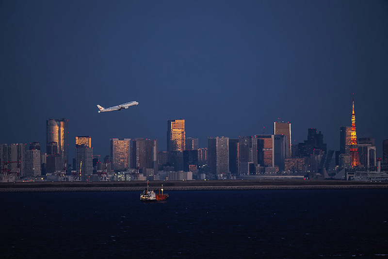 Special Award Norio Kimura "Flying over Tokyo"