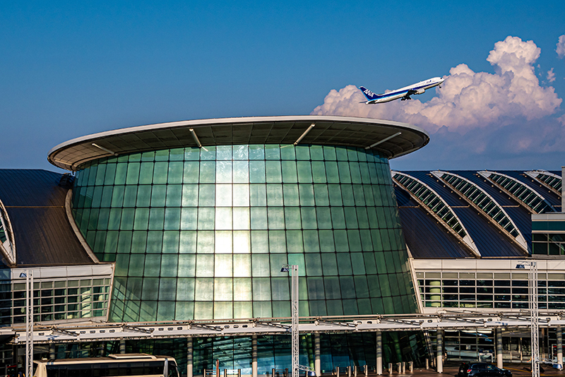 Terminal Award Yuki Uno “Features of Terminal 2 Building”