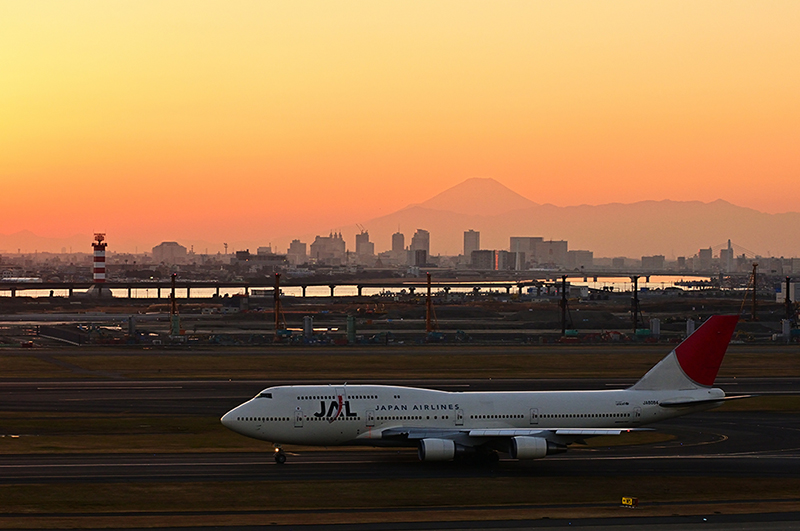 Historic Moment Prize Akihiko Ohara "Haneda is changing"