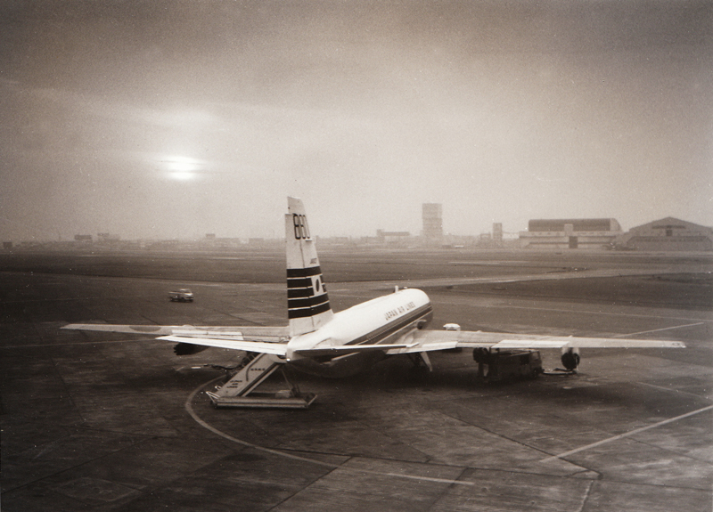 Archive Award Susumu Matsuyama "Nostalgic Convair 880"