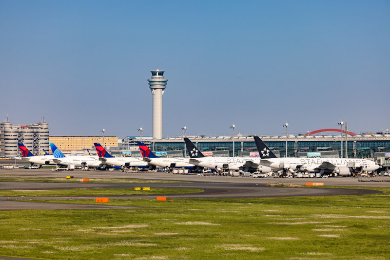 특별상 츠다 히로야님 「Haneda John F.Kennedy Airport」