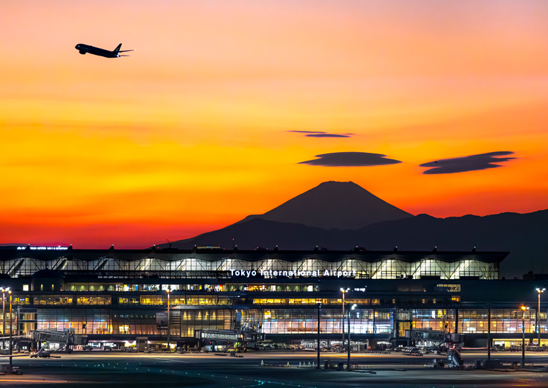 Luke Ozawa Prize Daiyo Fujiwara “Sunset View of Mt. South Wind”