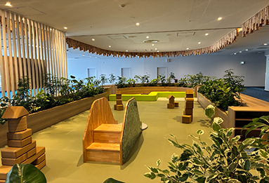 T1-2F儿童休闲区（出发休息室北侧）