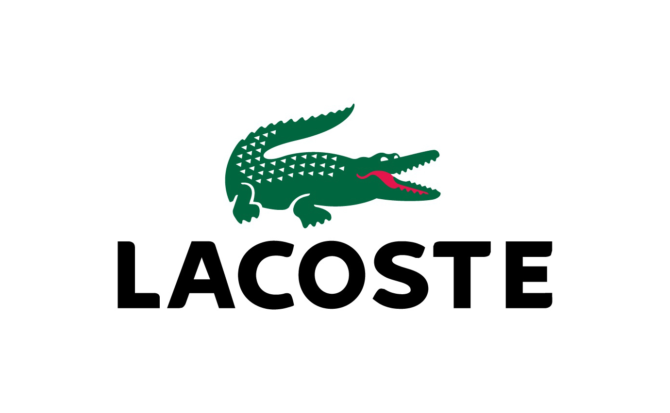 LACOSTEのロゴ