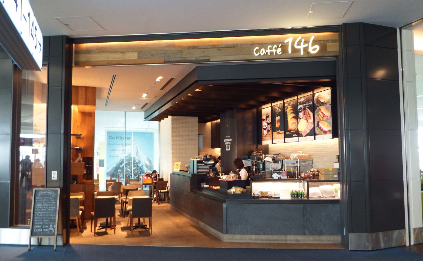 Caffe 146の外観