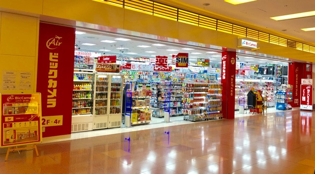 Air BicCamera第3航站楼店第2店