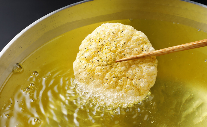 Tempura crackers