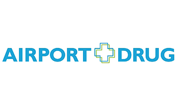 Airport drug logo