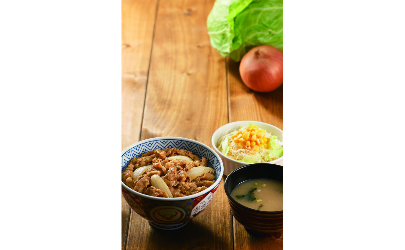 吉野家羽田机场第1航站楼餐食