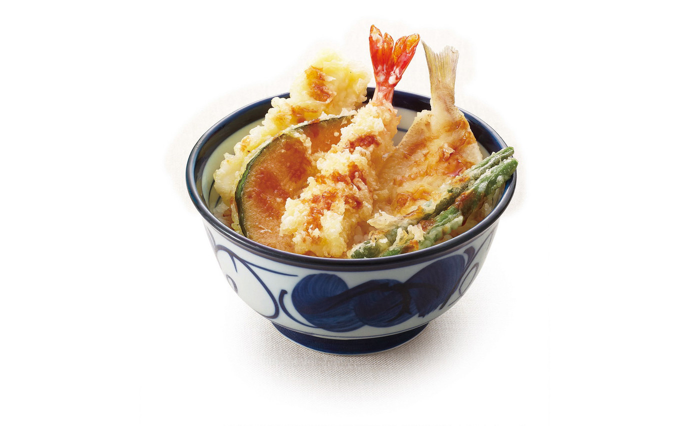 Tendon Tenya羽田机场餐厅用餐