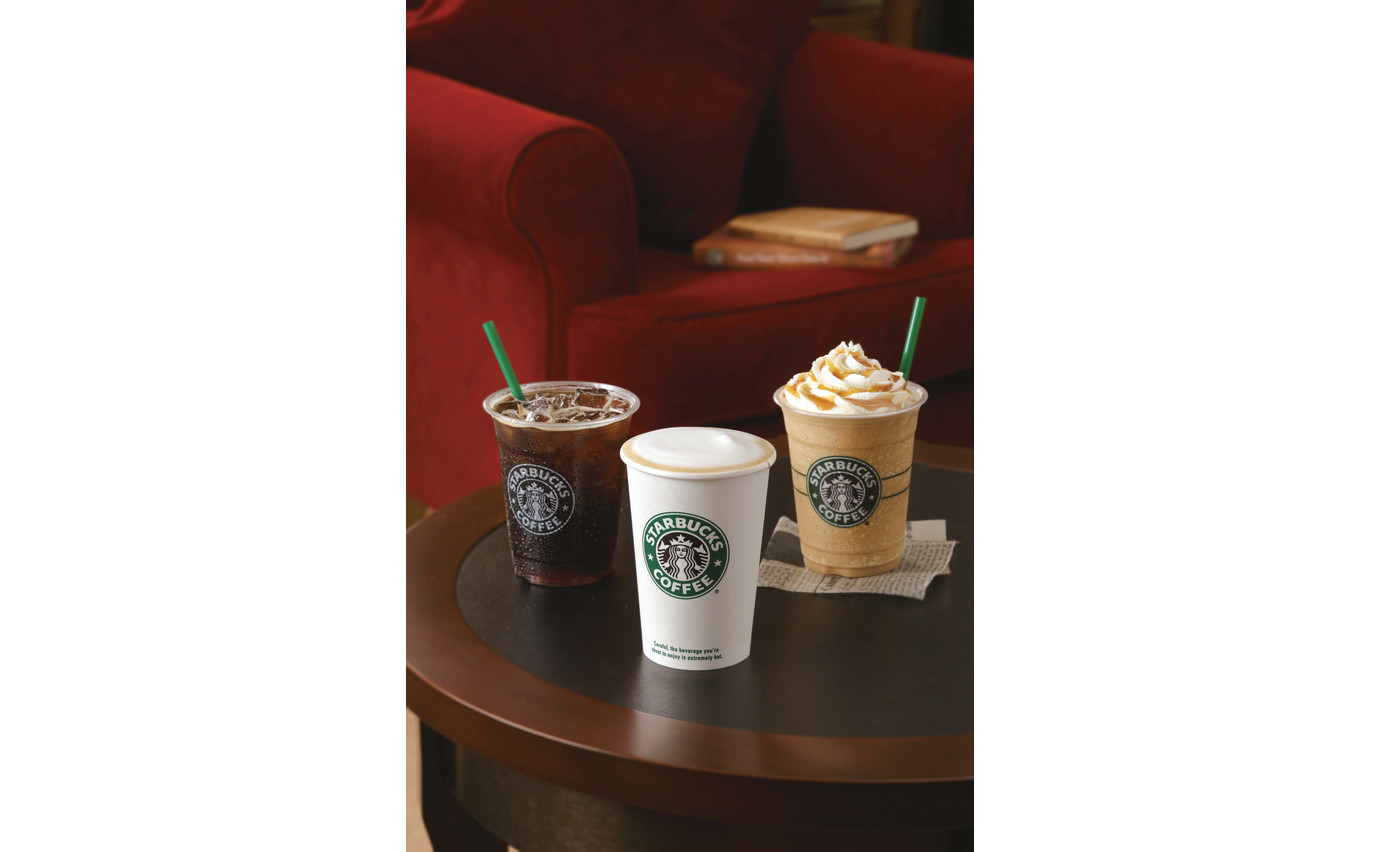 Starbucks coffee meal