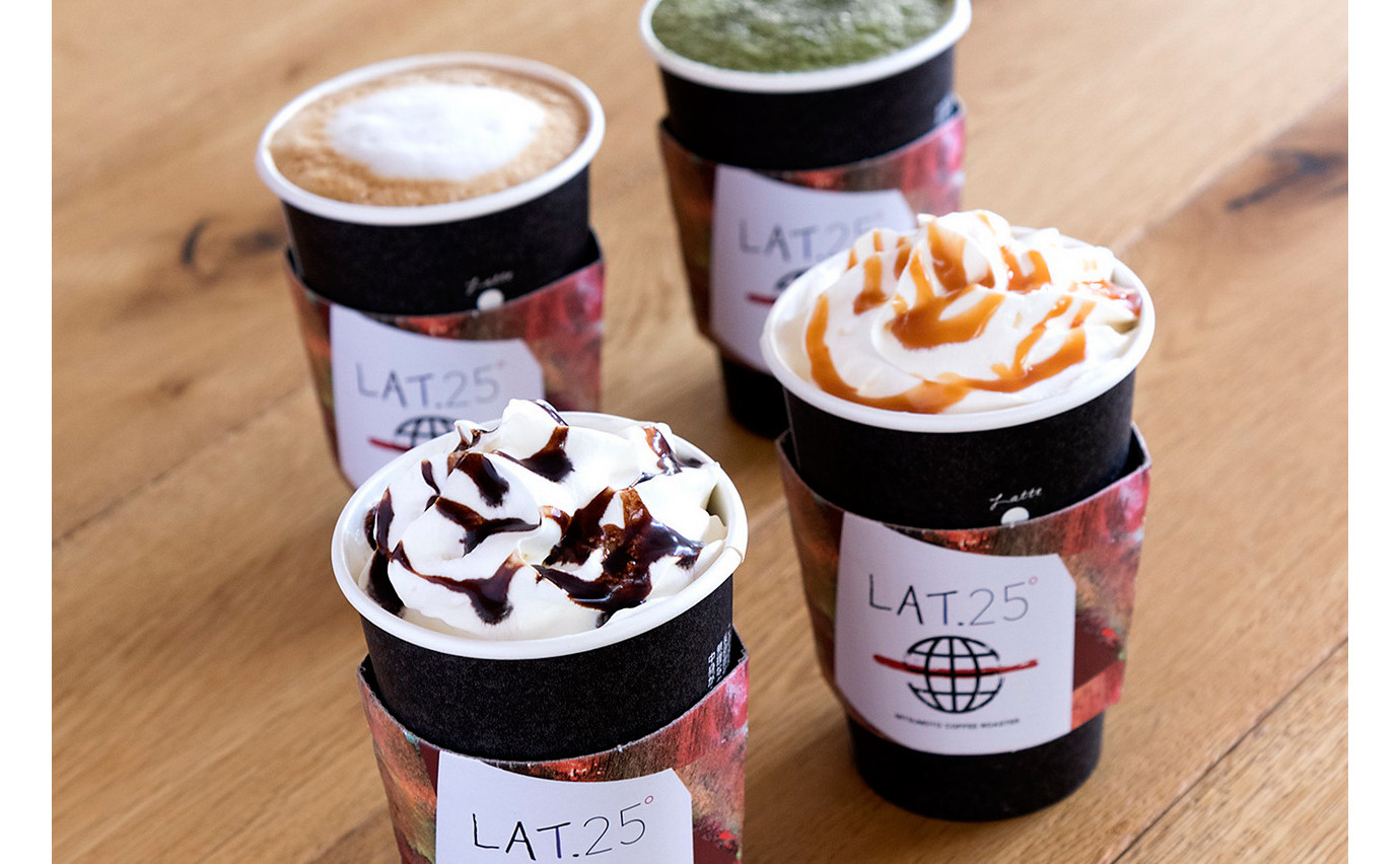 caffe LAT. 25°羽田机场1航站楼餐