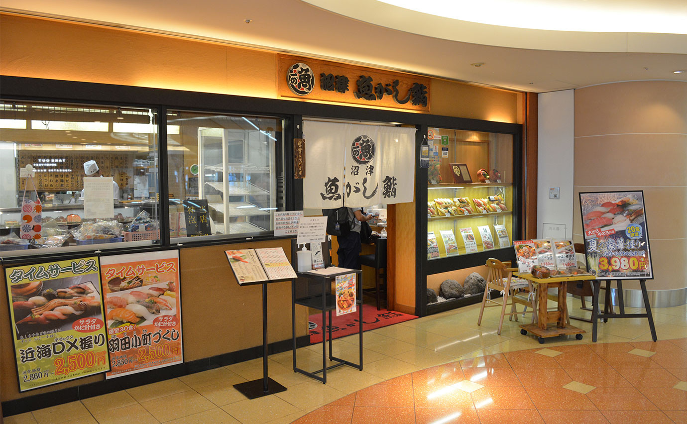 沼津鱼姜的外观