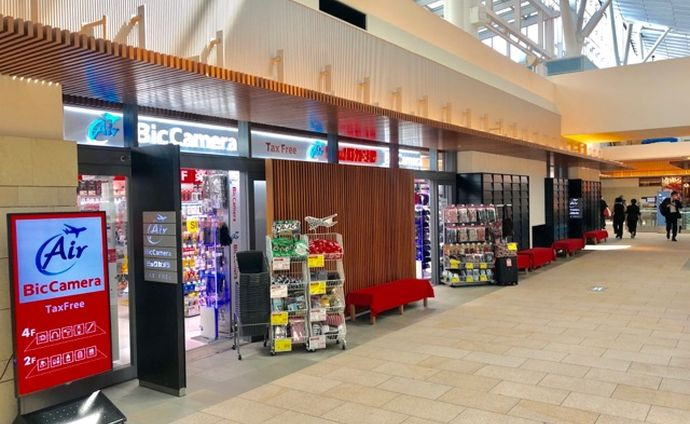 Air Bic Camera第3航站楼Store 1st Store外观