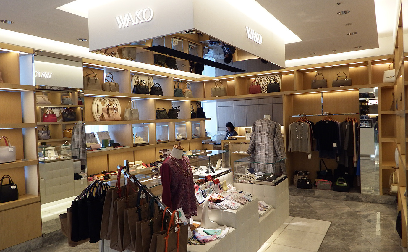 Appearance of Ginza Wako