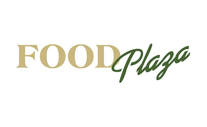 Food plaza logo