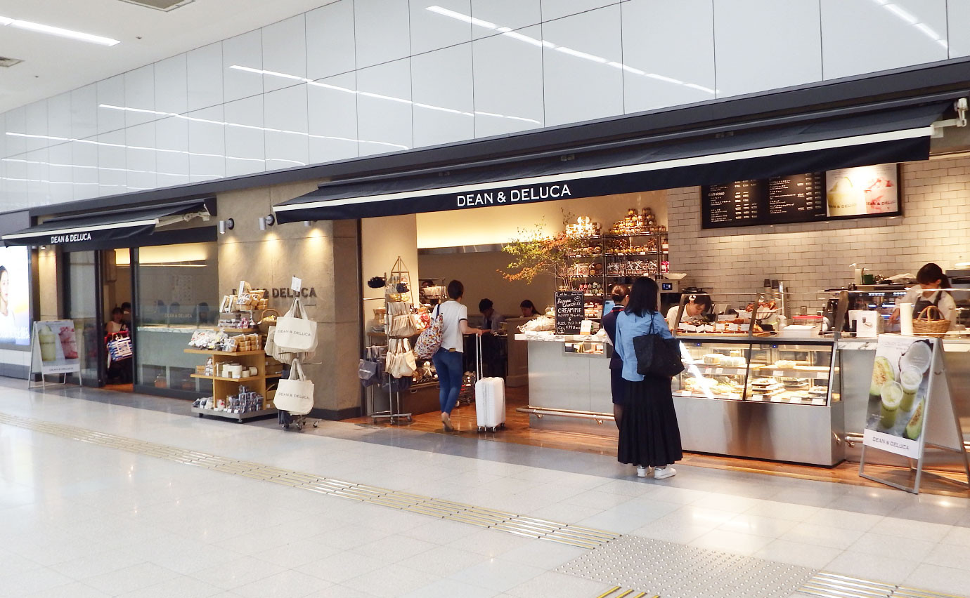 DEAN＆DELUCA羽田机场外观