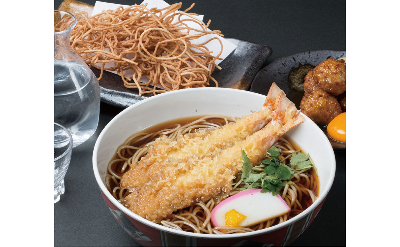 荞麦面筑地筑饭