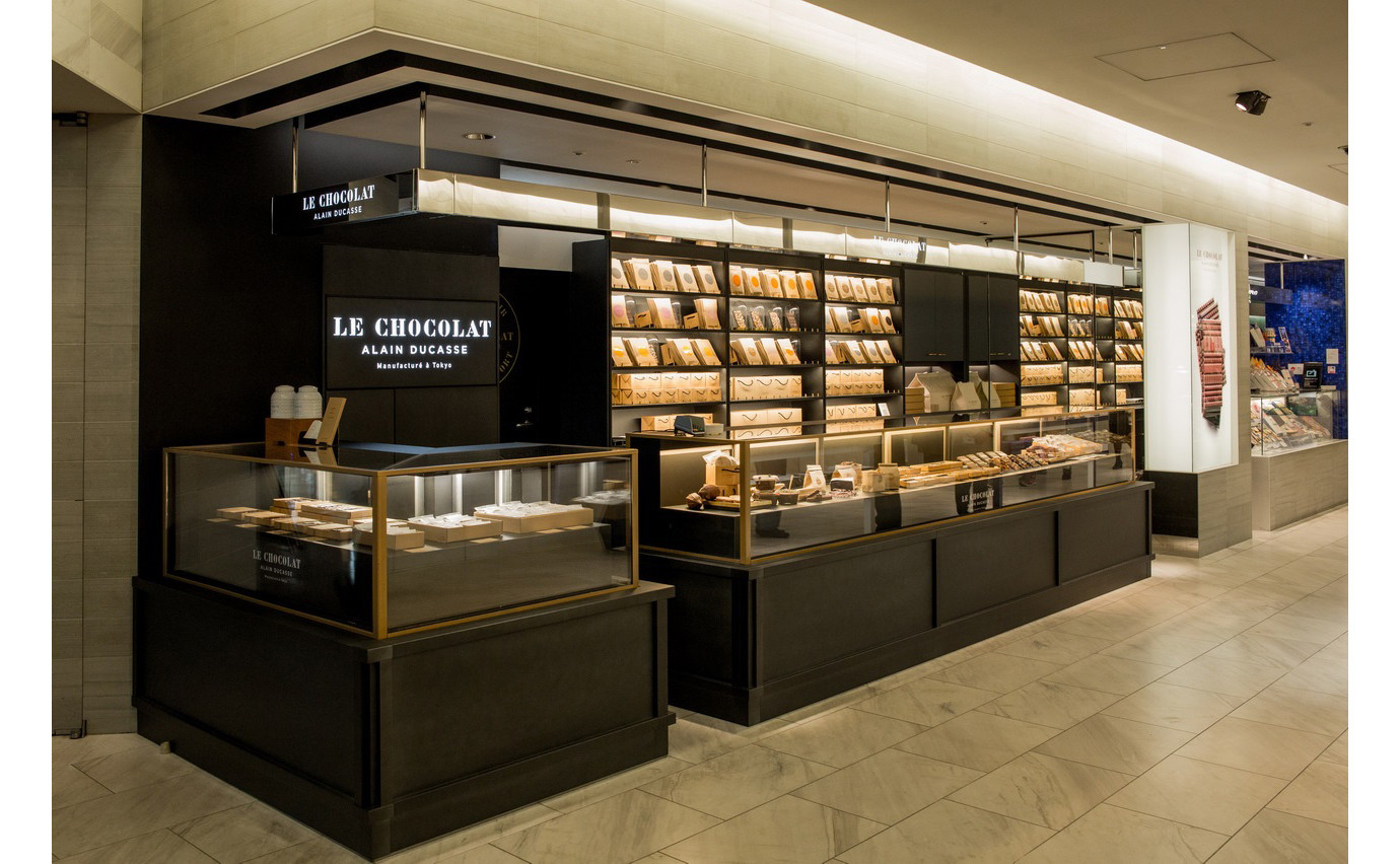 Le Chocolat Alain Ducasse