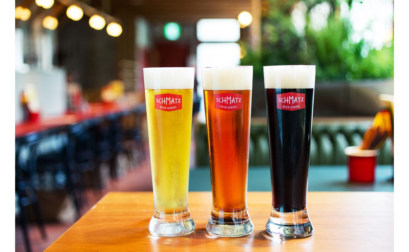 SCHMATZ啤酒展位2