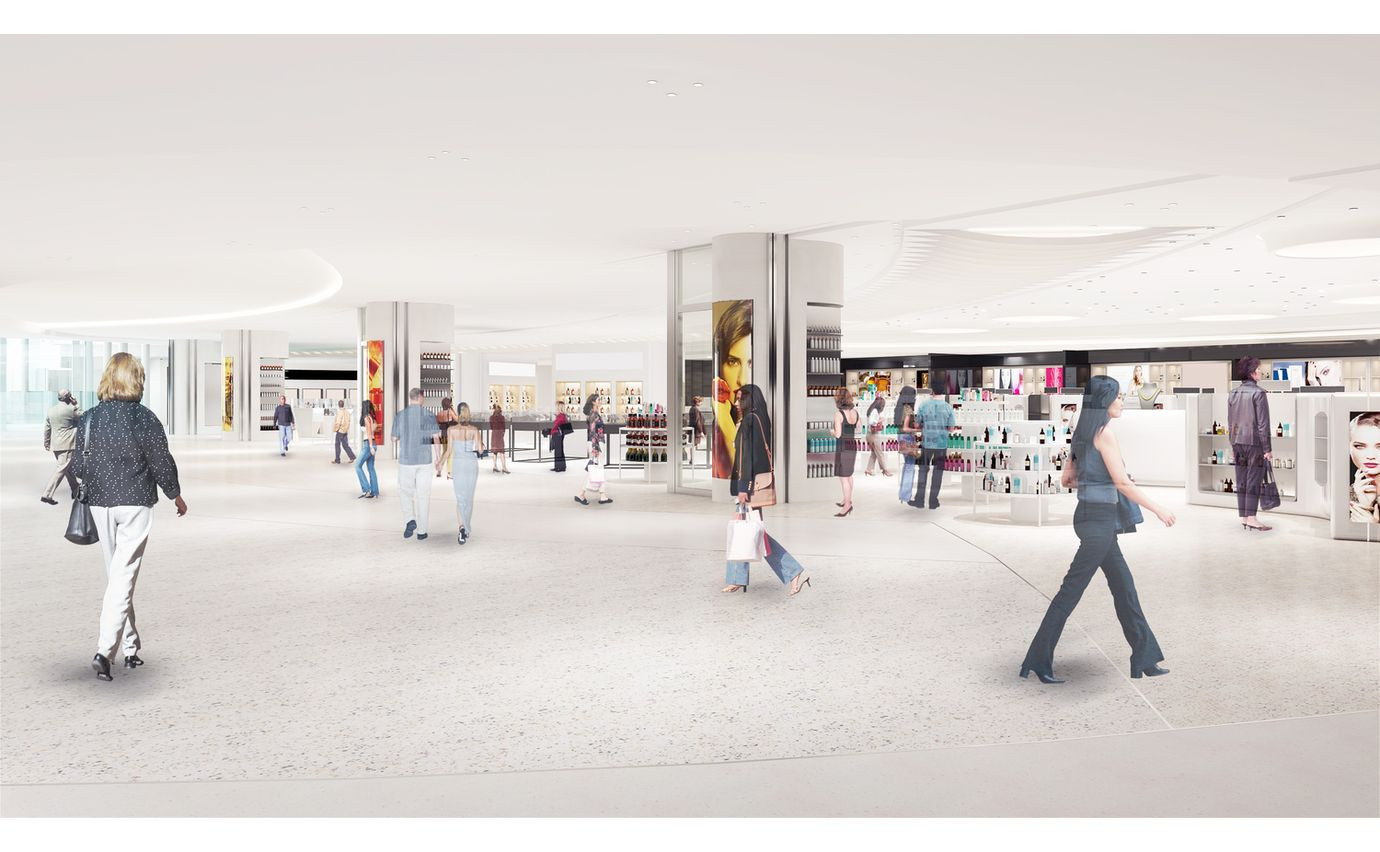 泰坦免税店美容