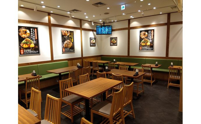 广岛烧御好烧町。