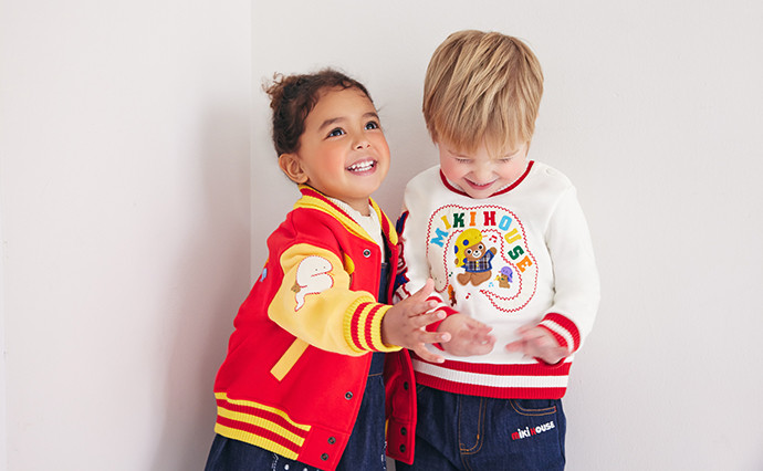 MIKIHOUSE儿童模型