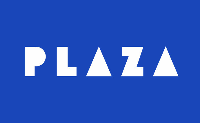 PLAZA徽标