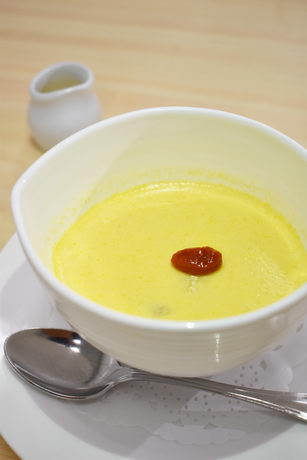mango pudding